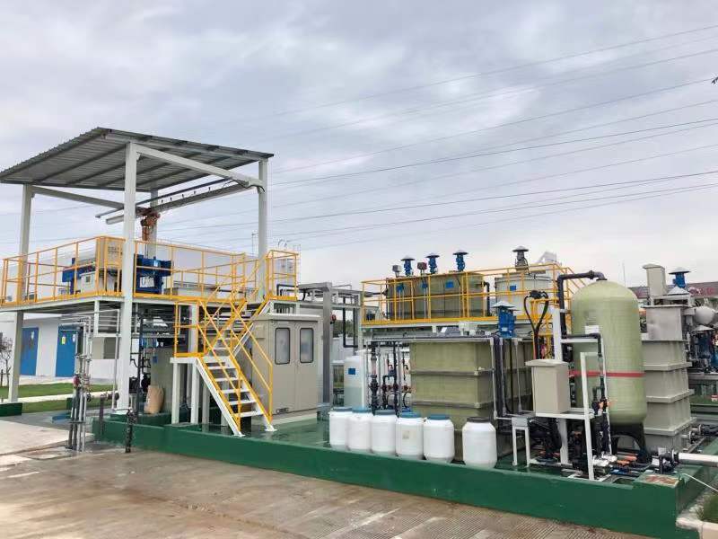 上海帕珂先锐1m³/h废水设备安装项目(图1)