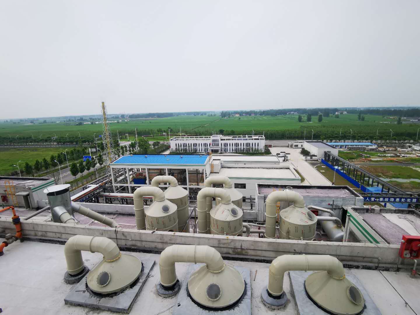 安徽江泰设备管道安装工程17000吨/年甲基苯甲酸系列及其衍生物N,N-二乙基间甲基苯甲酰胺项目一期项目(图1)