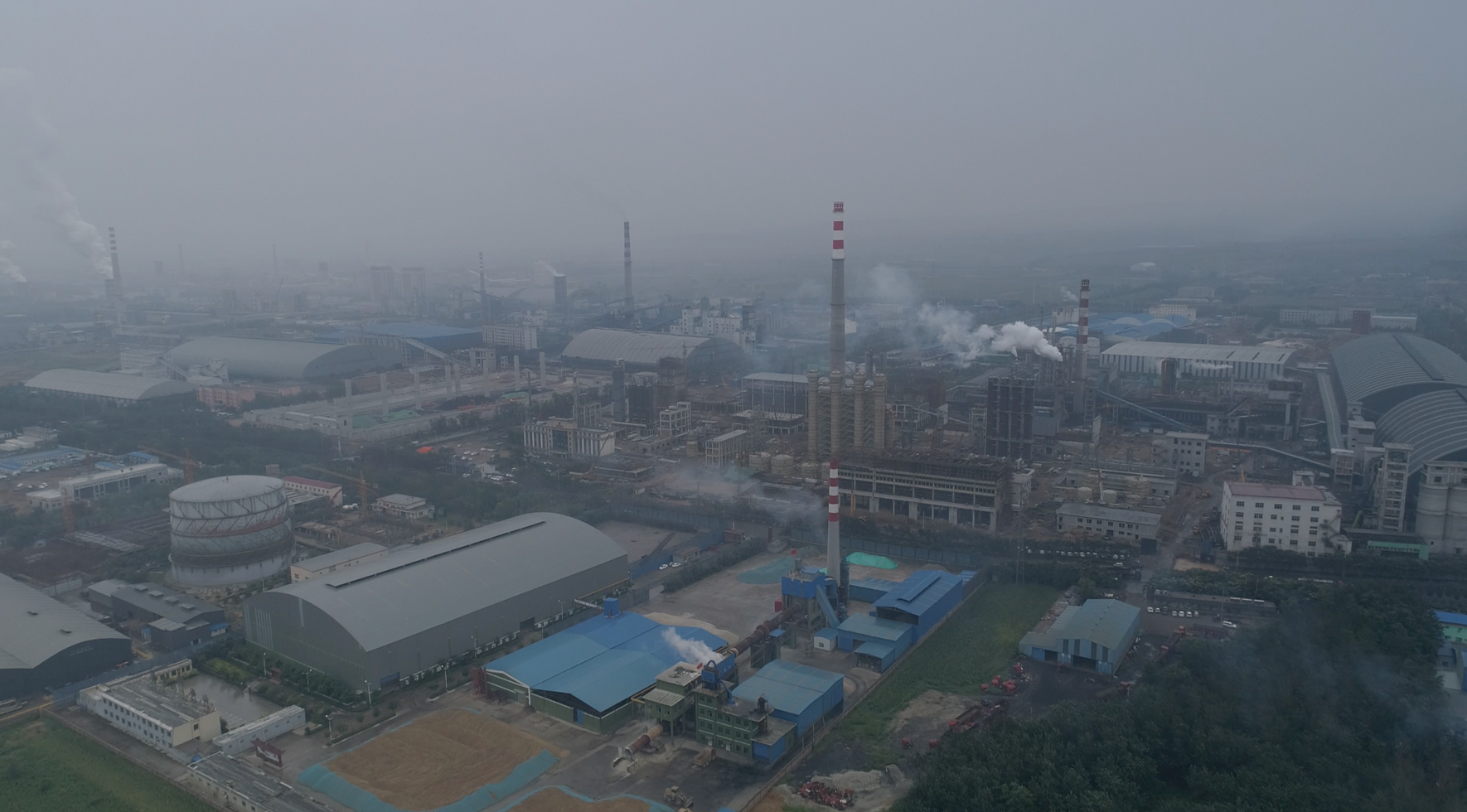 山西晋茂能源科技有限公司180万吨/年焦化项目洗苯塔制安及脱苯蒸氨设备安装工程(图1) 山西晋茂能源科技有限公司180万吨/年焦化项目洗苯塔制安及脱苯蒸氨设备安装工程(图1)